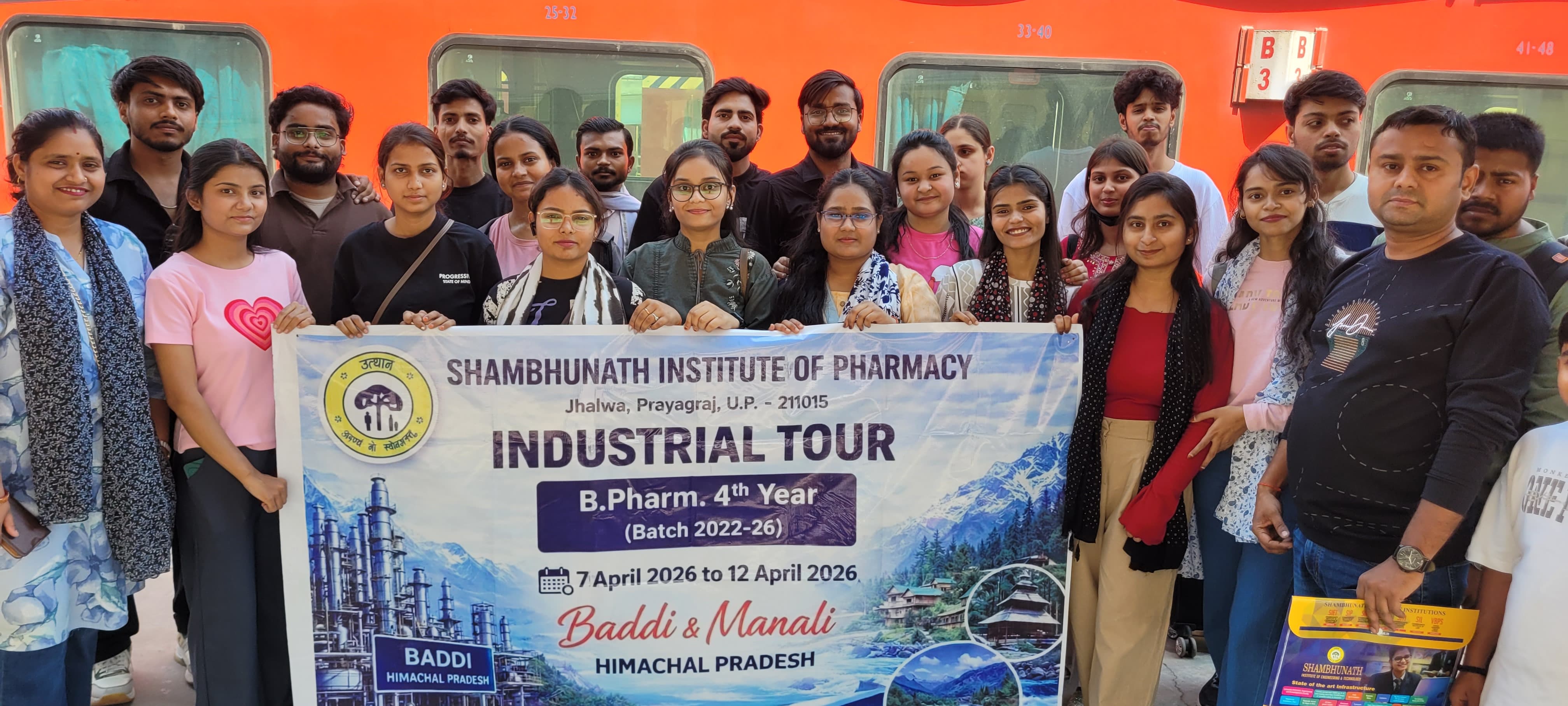 Industrial Tour to Baddi & Manali 